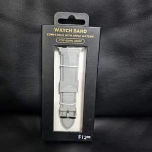 Gray Watch Band Compatible with Apple Watch 42MM,44MM